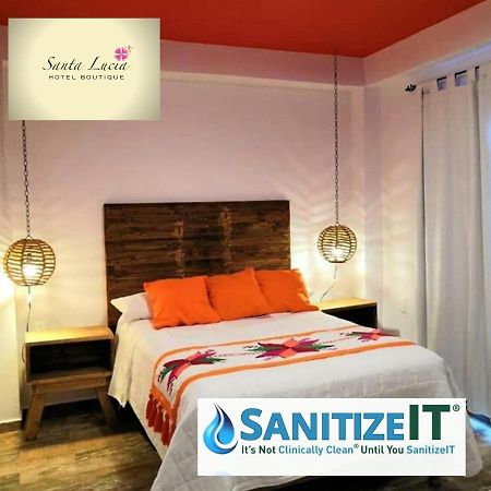 Hotel Boutique Santa Lucia Aquismon Eksteriør bilde