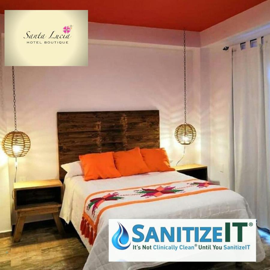 Hotel Boutique Santa Lucia Aquismon Eksteriør bilde