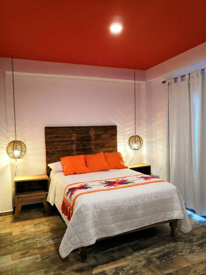 Hotel Boutique Santa Lucia Aquismon Eksteriør bilde