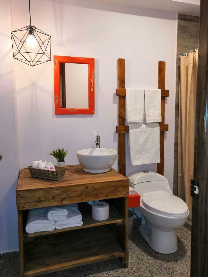 Hotel Boutique Santa Lucia Aquismon Eksteriør bilde