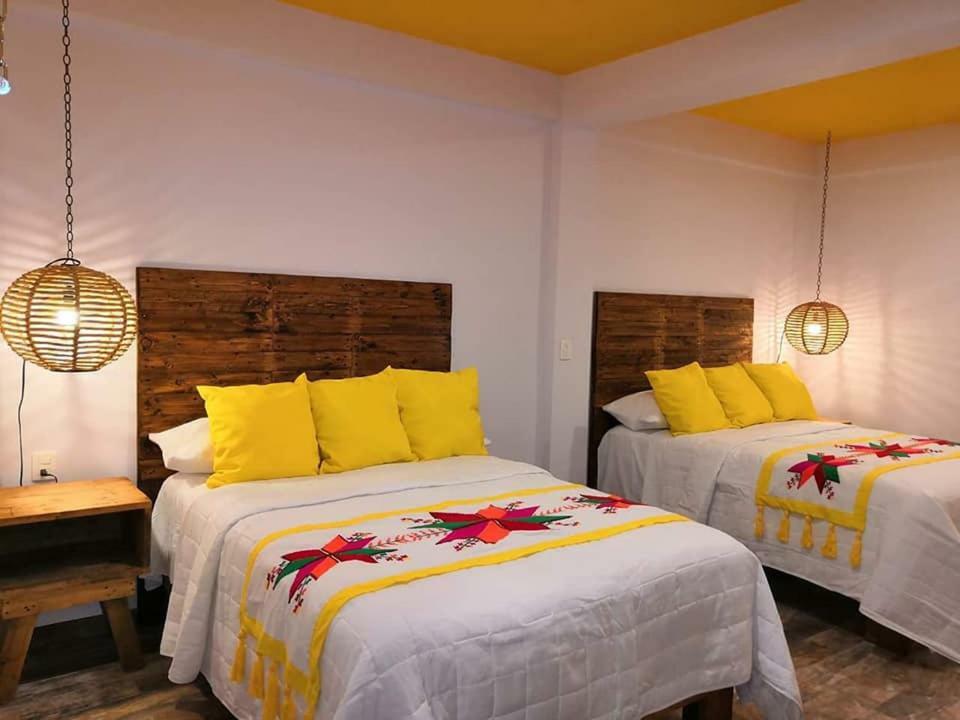 Hotel Boutique Santa Lucia Aquismon Eksteriør bilde