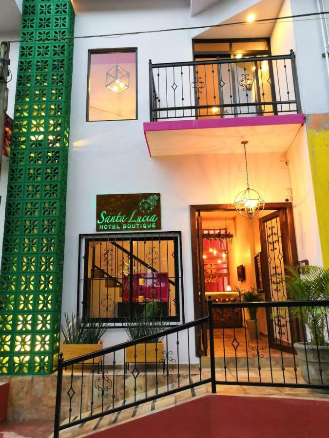 Hotel Boutique Santa Lucia Aquismon Eksteriør bilde