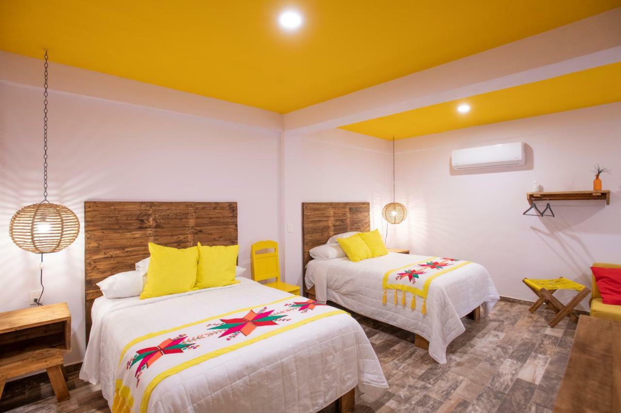 Hotel Boutique Santa Lucia Aquismon Eksteriør bilde