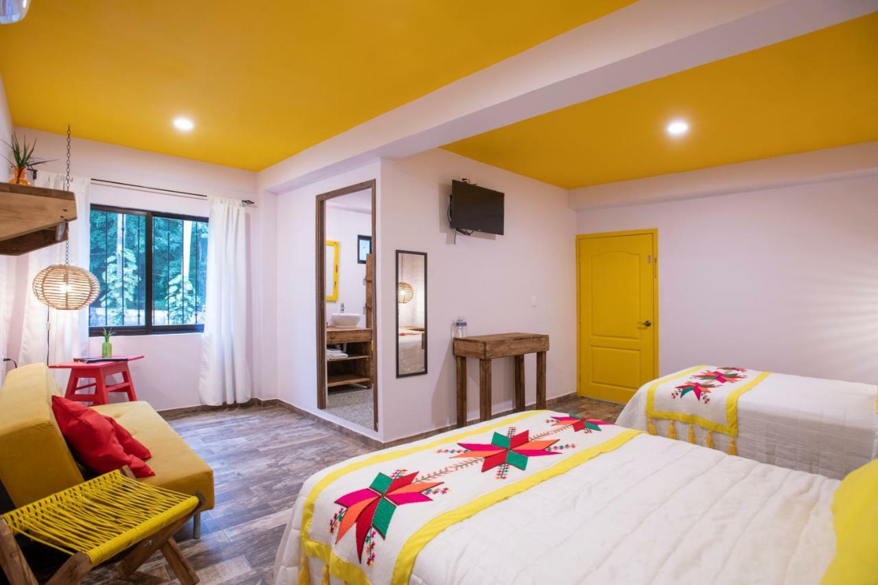 Hotel Boutique Santa Lucia Aquismon Eksteriør bilde