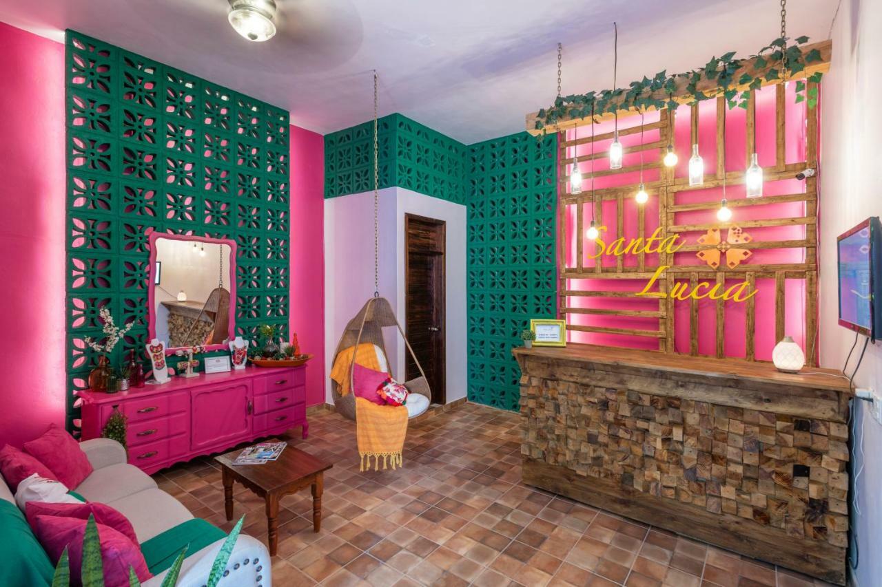 Hotel Boutique Santa Lucia Aquismon Eksteriør bilde