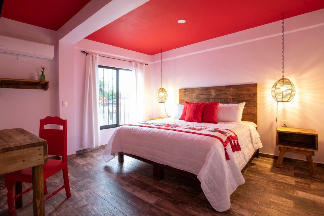 Hotel Boutique Santa Lucia Aquismon Eksteriør bilde