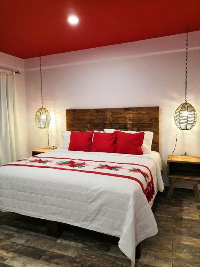 Hotel Boutique Santa Lucia Aquismon Eksteriør bilde