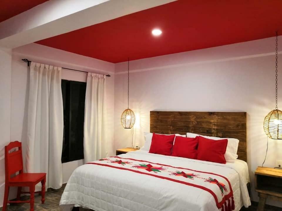 Hotel Boutique Santa Lucia Aquismon Eksteriør bilde