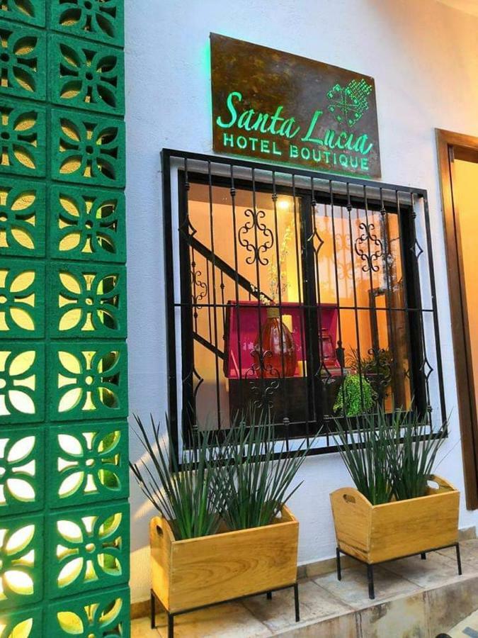 Hotel Boutique Santa Lucia Aquismon Eksteriør bilde