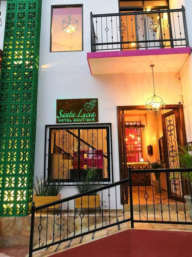 Hotel Boutique Santa Lucia Aquismon Eksteriør bilde